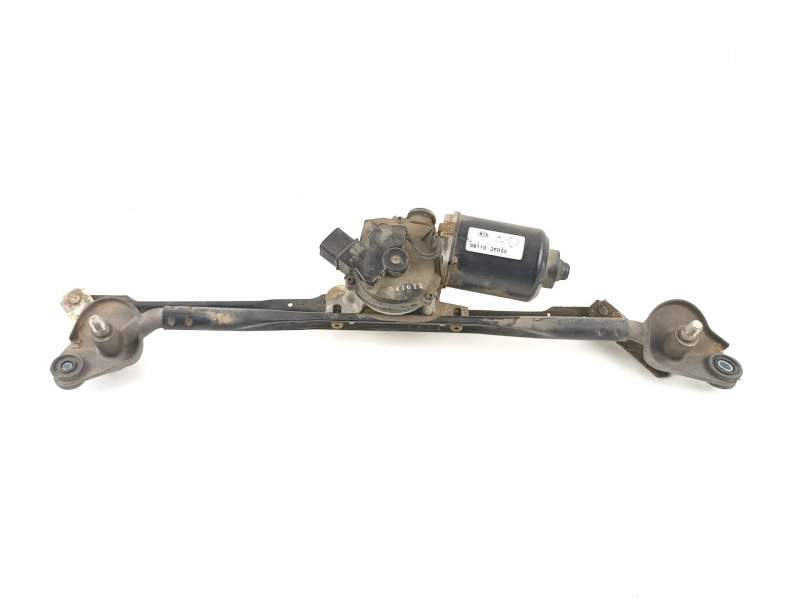 Recambio de motor limpia delantero para kia cerato i hatchback (ld) 1.6 referencia OEM IAM 981102F000 035417760 