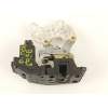 Recambio de cerradura puerta delantera derecha para kia cerato i hatchback (ld) 1.6 referencia OEM IAM 813202F010  