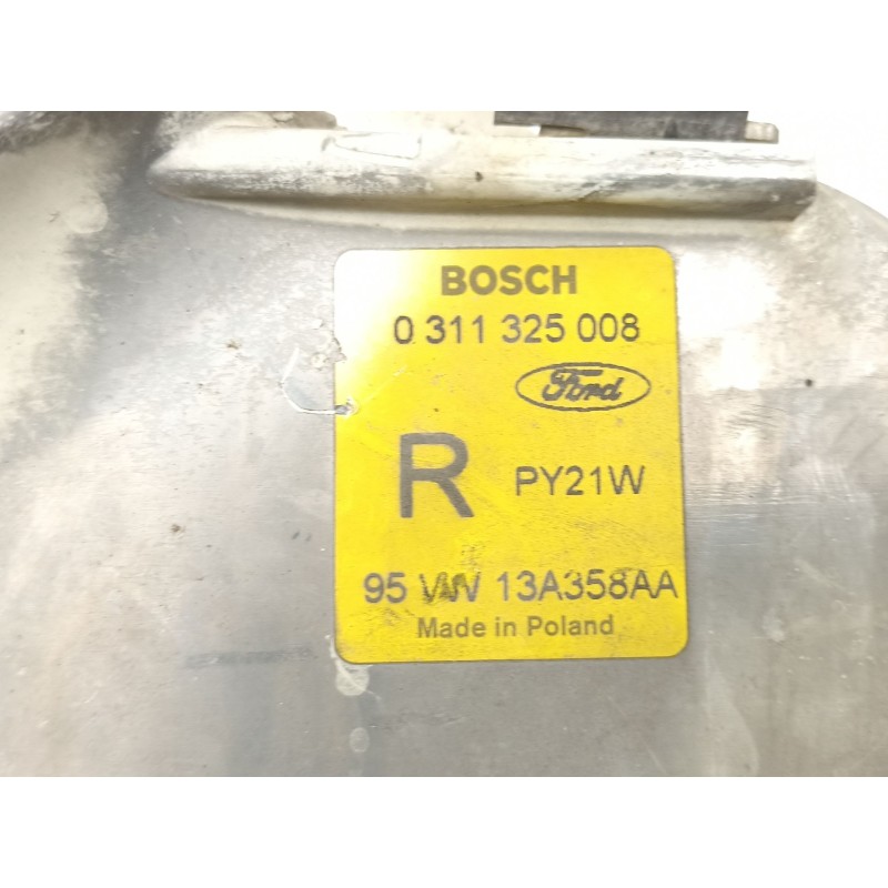 Recambio de piloto delantero derecho para ford galaxy i (wgr) 1.9 tdi referencia OEM IAM 95VW13A358AA 0311325008 