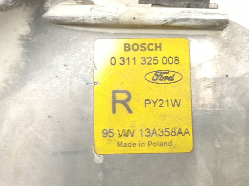 Recambio de piloto delantero derecho para ford galaxy i (wgr) 1.9 tdi referencia OEM IAM 95VW13A358AA 0311325008 