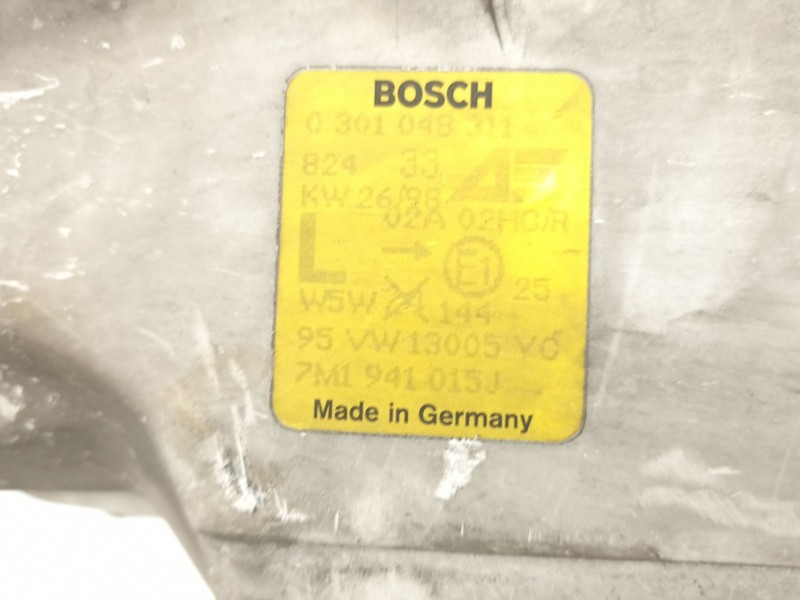 Recambio de faro izquierdo para ford galaxy i (wgr) 1.9 tdi referencia OEM IAM 95VW13005YD 0301048311 