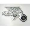Recambio de elevalunas delantero derecho para kia cerato 2.0 crdi referencia OEM IAM 824802F020 WH068P00 824602F000