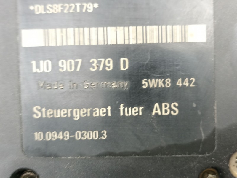 Recambio de abs para ford galaxy i (wgr) 1.9 tdi referencia OEM IAM 98VW2L580AB 10020401524 7M0614111P