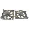 Recambio de electroventilador para kia cerato 2.0 crdi referencia OEM IAM 253802F100 977302F000 253802FXXX