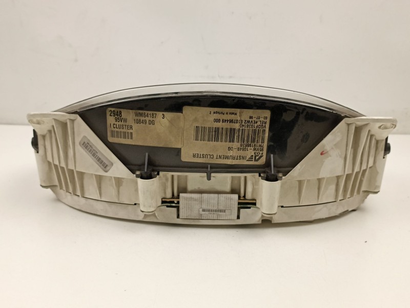 Recambio de cuadro instrumentos para ford galaxy i (wgr) 1.9 tdi referencia OEM IAM 95VW10849DG  7M1919863B