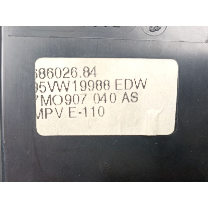 Recambio de mandos calefaccion aire para ford galaxy i (wgr) 1.9 tdi referencia OEM IAM 95VW19988EDW  7M0907040AS