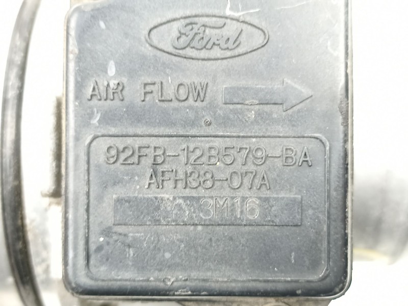 Recambio de caudalimetro para ford escort 1.6 g referencia OEM IAM 92FB12B579BA AFH3807A 