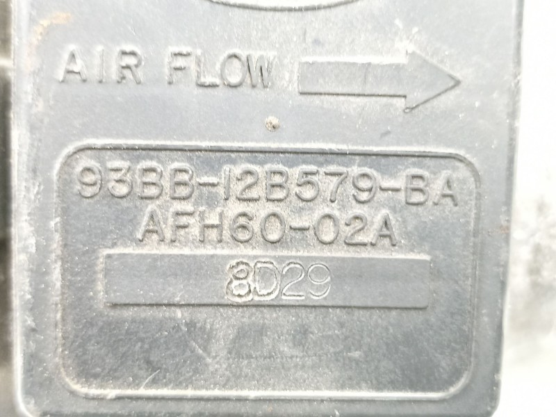 Recambio de caudalimetro para ford escort 1.8 d referencia OEM IAM 93BB12B579BA AFH6002A 
