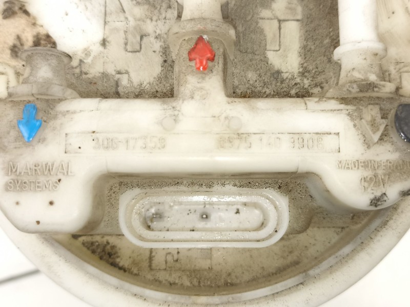 Recambio de bomba combustible aforador para volvo s40 0.1 g referencia OEM IAM 30617359 09751409908 