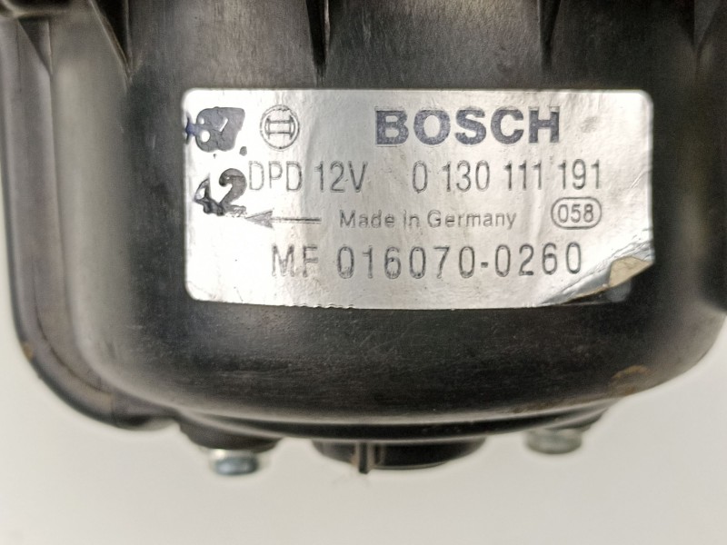 Recambio de motor calefaccion para volvo s40 berlina 2.0 16v referencia OEM IAM 30858848 MF0160700260 0130111191