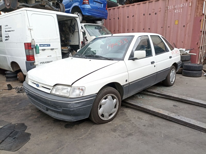 ford escort del año 1991