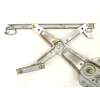Recambio de elevalunas trasero derecho para subaru forester (sg_, s11sg) 2.0 awd (sg5) referencia OEM IAM 62222SA000  