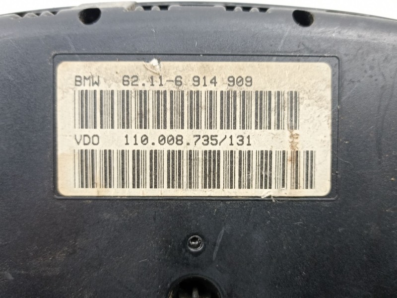 Recambio de cuadro instrumentos para bmw 525 2.5 g -25-6s-5g referencia OEM IAM 62116914909 110008735131 