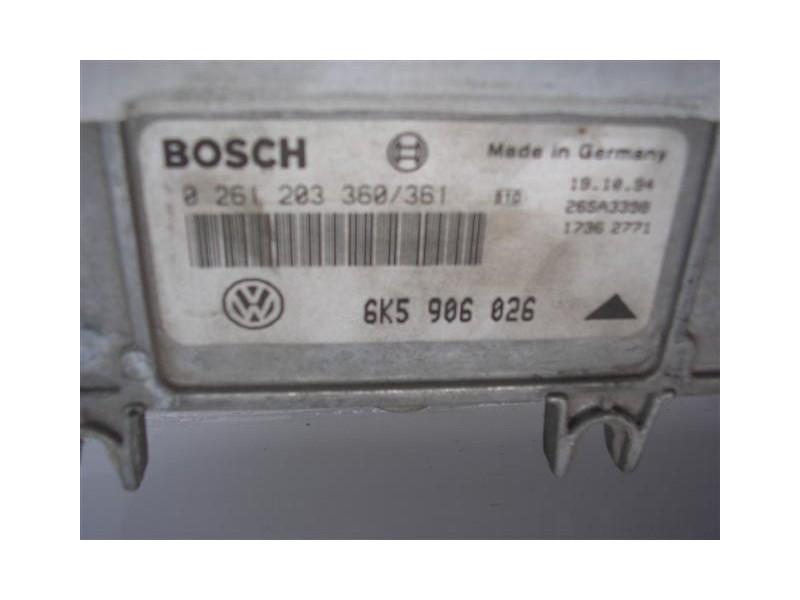 Recambio de centralita : seat cordoba : 1.4 gasolina [1995] para seat cordoba 1.4 gasolina referencia OEM IAM 0-261-203-360/361 