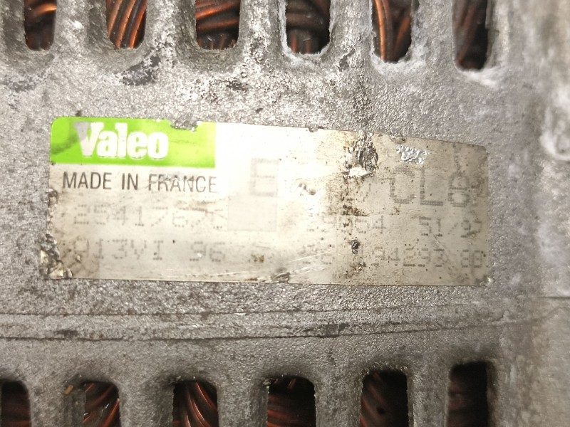 Recambio de alternador para citroën xsara 1.6 g referencia OEM IAM 9619429380 A13VI96 