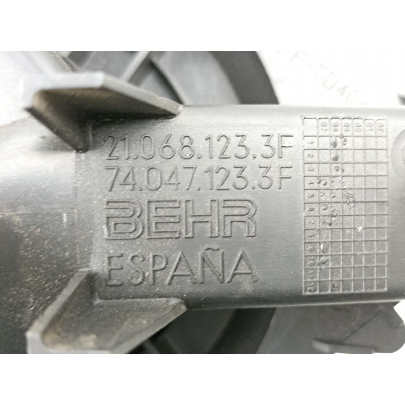 Recambio de motor calefaccion para citroën xsara (n1) referencia OEM IAM 6441N0 210681233F 740471233F