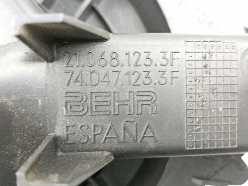 Recambio de motor calefaccion para citroën xsara (n1) referencia OEM IAM 6441N0 210681233F 740471233F