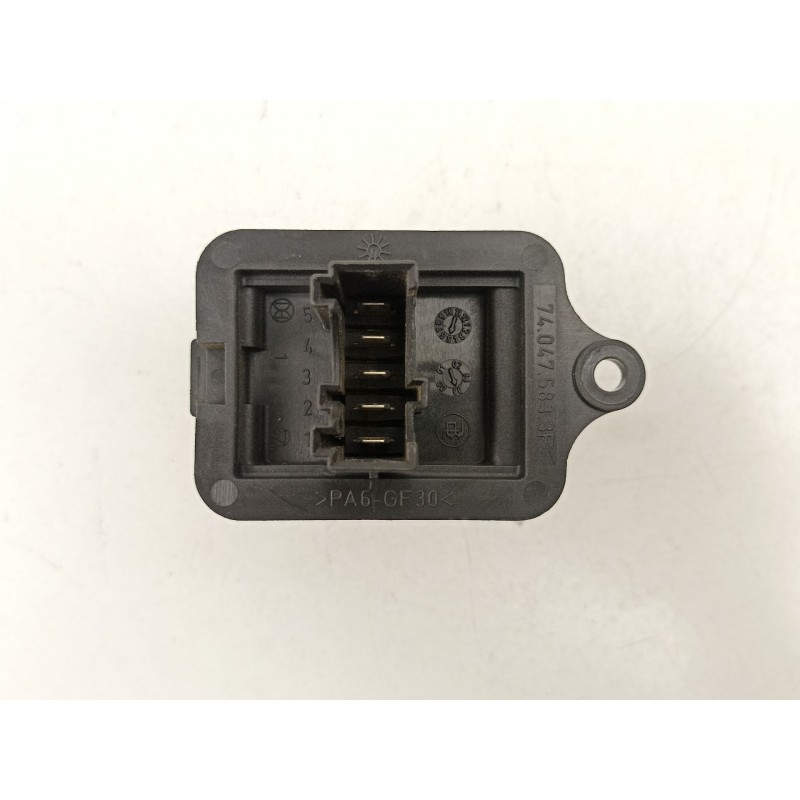 Recambio de motor calefaccion para citroën xsara (n1) referencia OEM IAM 6441N0 210681233F 740471233F