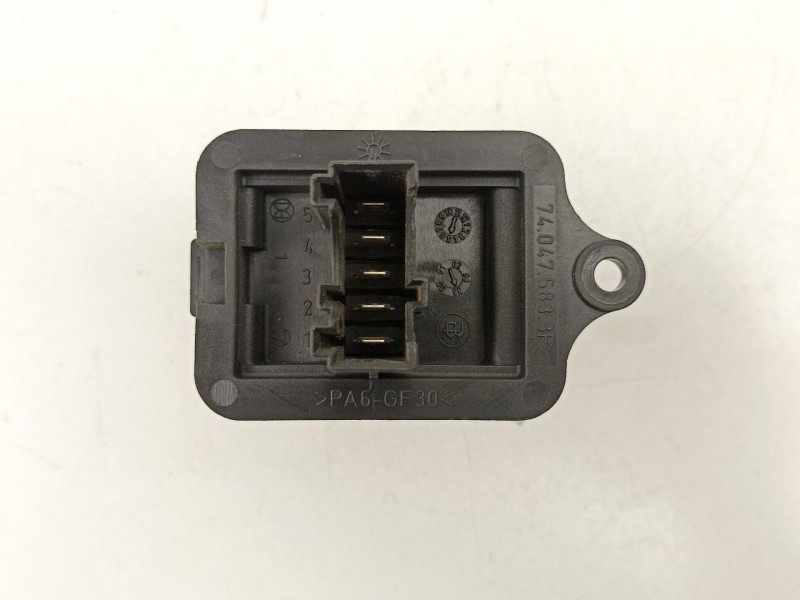 Recambio de motor calefaccion para citroën xsara (n1) referencia OEM IAM 6441N0 210681233F 740471233F