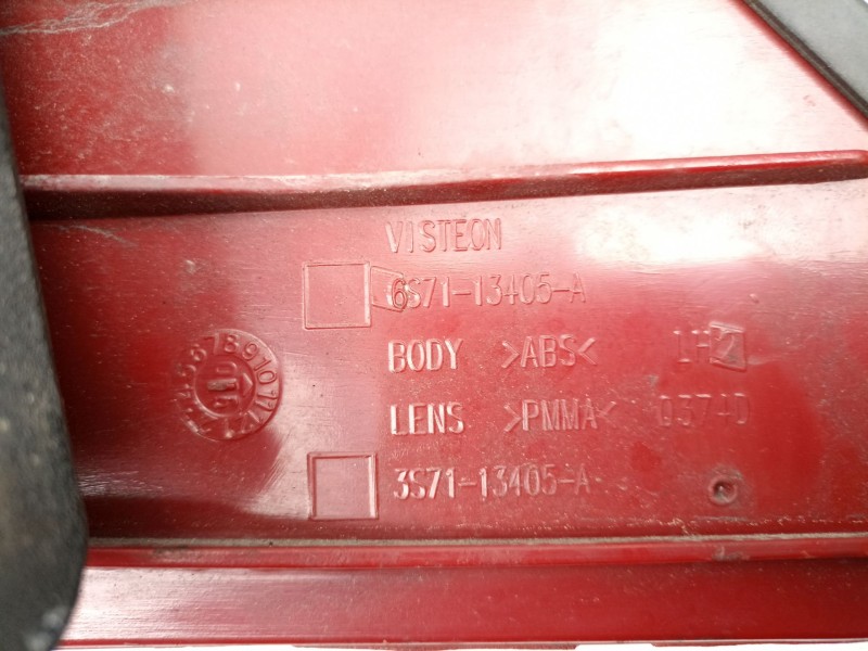 Recambio de piloto trasero izquierdo para ford mondeo 2.0 tdci referencia OEM IAM 3S7113405A  6S7113405A