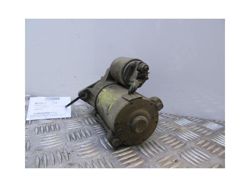 Recambio de motor arranque : daewoo lanos : 1.5 g -a15sms (85,68cv) 3p [1998] para daewoo lanos 1.5 g -a15sms referencia OEM IAM
