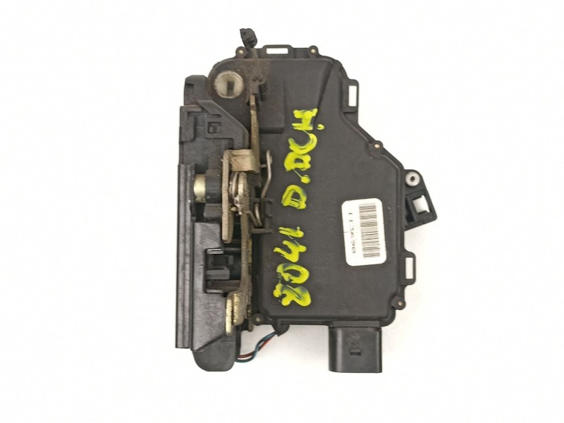 Recambio de cerradura puerta delantera derecha para volkswagen new beetle (9c1, 1c1) 1.9 tdi referencia OEM IAM 3B1837016A  