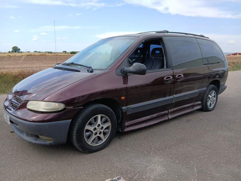 CHRYSLER VOYAGER / GRAND VOYAGER III (GS_, NS_)