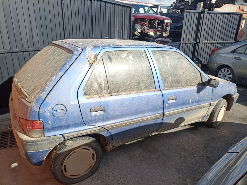 peugeot 106 i (1a, 1c) del año 1995