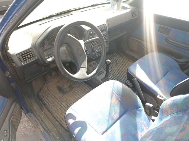 peugeot 106 i (1a, 1c) del año 1995