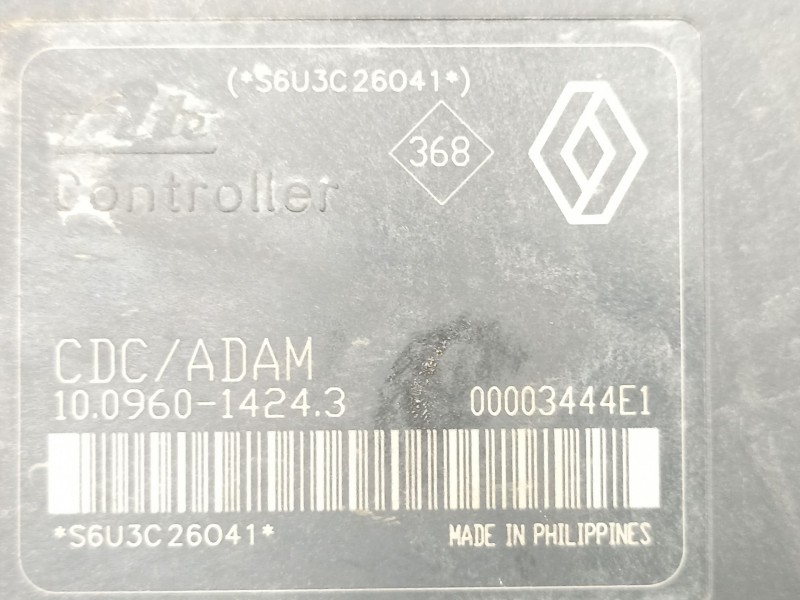 Recambio de abs para renault vel satis 2.2 d /g9t d7 referencia OEM IAM 8200183495 10020600654 