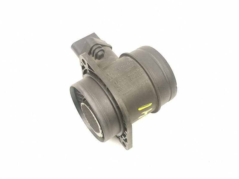Recambio de caudalimetro para volkswagen new beetle (9c1, 1c1) 1.9 tdi referencia OEM IAM 038906461C 0281002757 