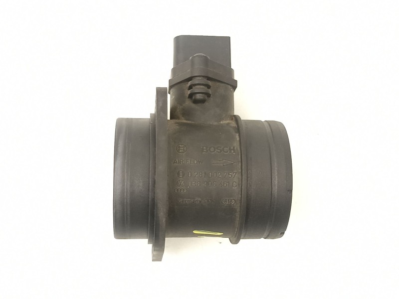 Recambio de caudalimetro para volkswagen new beetle (9c1, 1c1) 1.9 tdi referencia OEM IAM 038906461C 0281002757 