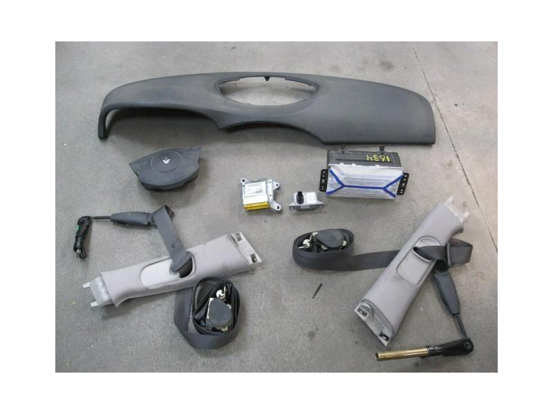 Recambio de airbag juego completo : renault laguna : 1.9 d f9q c6 (119,68cv) 5p [2004] para renault laguna 1.9 d f9q  c6 referen