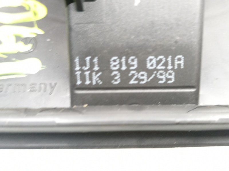 Recambio de motor calefaccion para volkswagen new beetle (9c1, 1c1) 1.9 tdi referencia OEM IAM 1J1819021A  