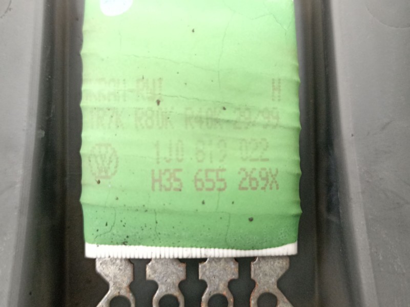 Recambio de motor calefaccion para volkswagen new beetle (9c1, 1c1) 1.9 tdi referencia OEM IAM 1J1819021A  