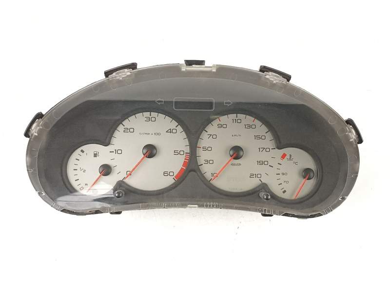Recambio de cuadro instrumentos para peugeot partner (s2) totem referencia OEM IAM 9656801680  6105QE