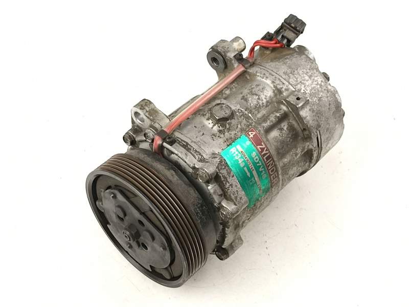 Recambio de compresor aire acondicionado para seat toledo (1l) 1.9 tdi referencia OEM IAM 1H0820803D SD7V161100 