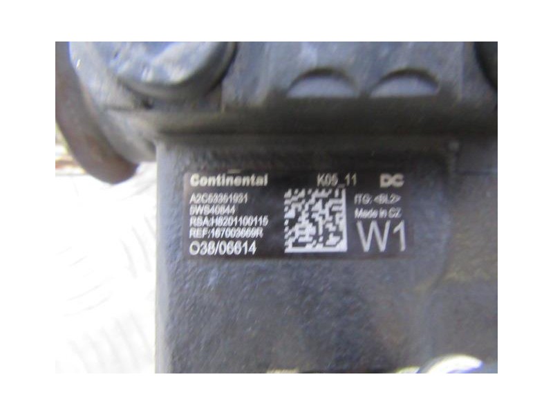 Recambio de bomba inyec. diesel : nissan juke : 1.5 dci (110cv) [2015] para nissan juke 1.5 dci referencia OEM IAM 5WS40844  