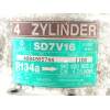 Recambio de compresor aire acondicionado para seat toledo (1l) 1.9 tdi referencia OEM IAM 1H0820803D SD7V161100 
