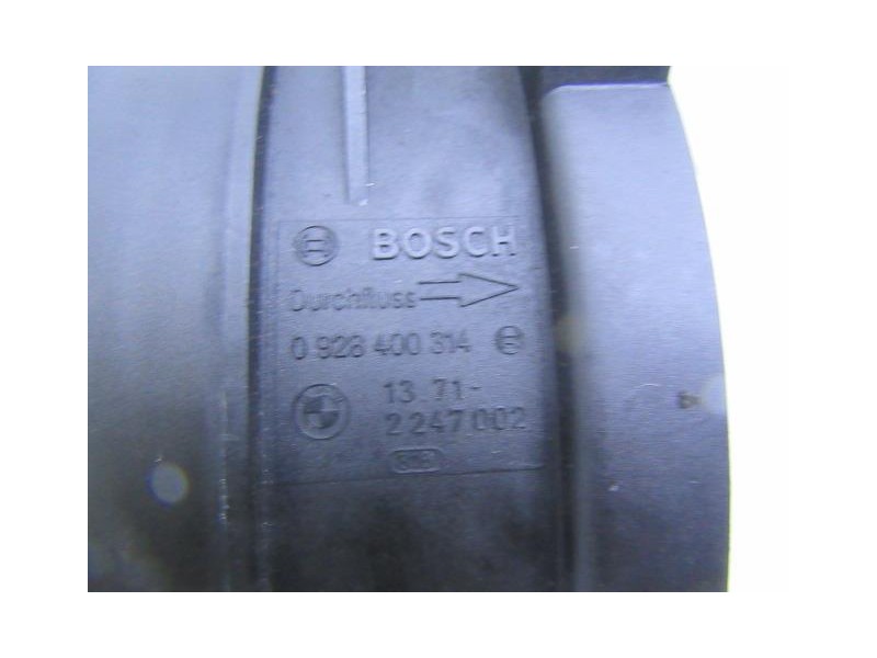 Recambio de caudalimetro : bmw 530 : 3.0 td (183,55cv) [2000] para bmw  530 3.0 td referencia OEM IAM 0928400314  