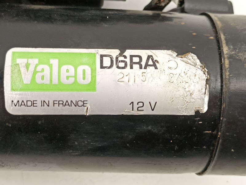 Recambio de motor arranque para peugeot 106 i (1a, 1c) 1.1 referencia OEM IAM 5802M9 D6RA5 