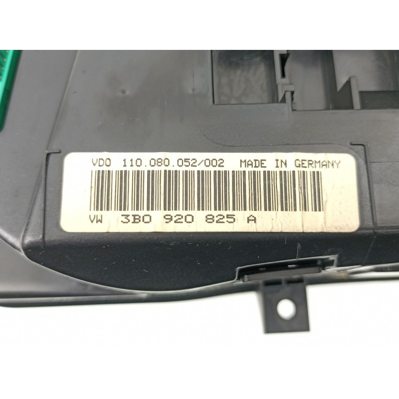 Recambio de cuadro instrumentos para volkswagen passat b5.5 variant (3b6) 1.9 tdi referencia OEM IAM 3B0920825A 110080052002 