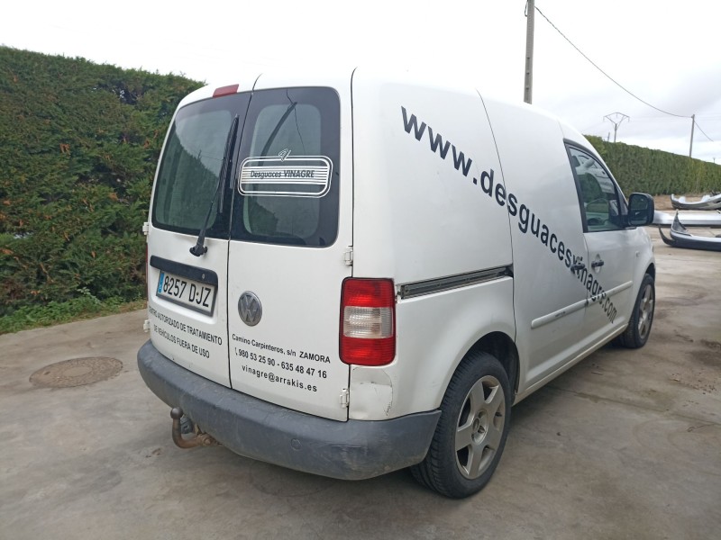 volkswagen caddy iii furgoneta/monovolumen (2ka, 2kh, 2ca, 2ch) del año 2005
