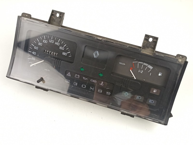 Recambio de cuadro instrumentos para renault clio 1.1 g referencia OEM IAM 7700806691  