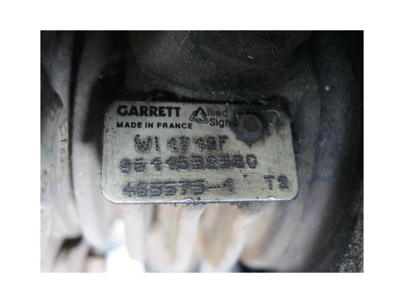 Recambio de turbo : peugeot 405 : 1.9 d ( d8a ) [1994] para peugeot 405 1.9 d ( d8a ) referencia OEM IAM   
