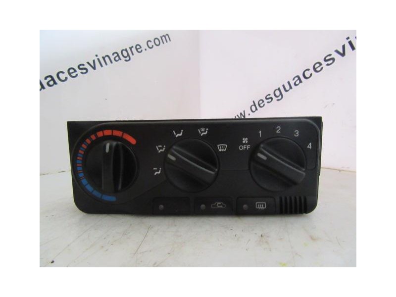 Recambio de mandos calefaccion : daewoo nubira : 1.6 g (105,78cv) [1998] para daewoo nubira 1.6 g referencia OEM IAM   