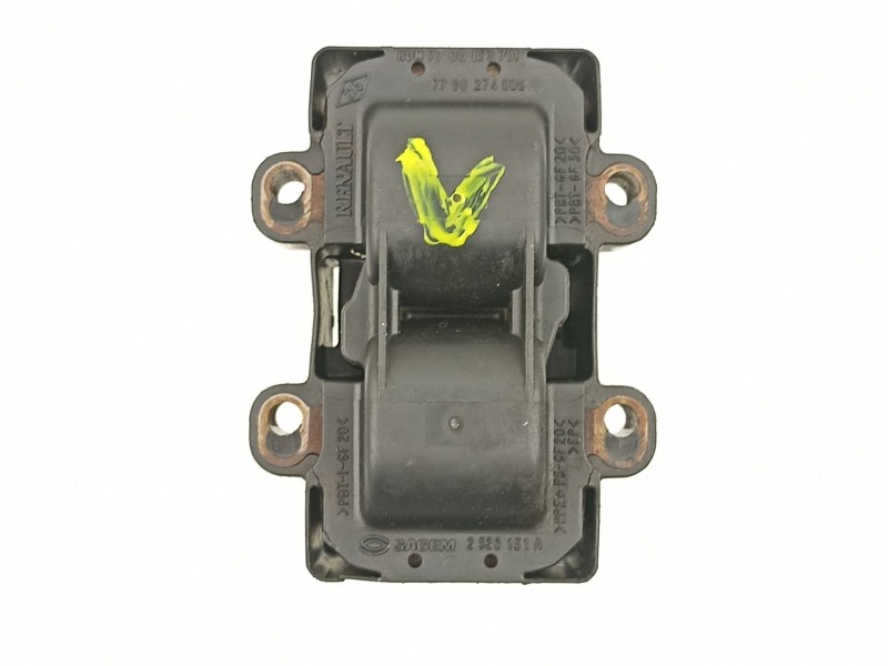 Recambio de bobina para renault clio 1.2 g referencia OEM IAM 7700274008 2526151A 7700873701