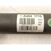 Recambio de transmision central para mercedes-benz clase c (w204) berlina 2.2 cdi cat referencia OEM IAM A2041716  A2044101716