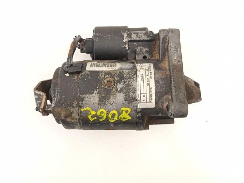 Recambio de motor arranque para renault 21 sedán (l48_) 1.7 (l482) referencia OEM IAM 7701499482  