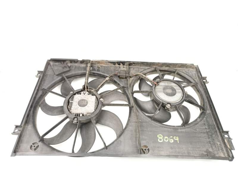 Recambio de electroventilador para audi a3 sportback (8pa) 2.0 tdi 16v referencia OEM IAM 1K0121207T  